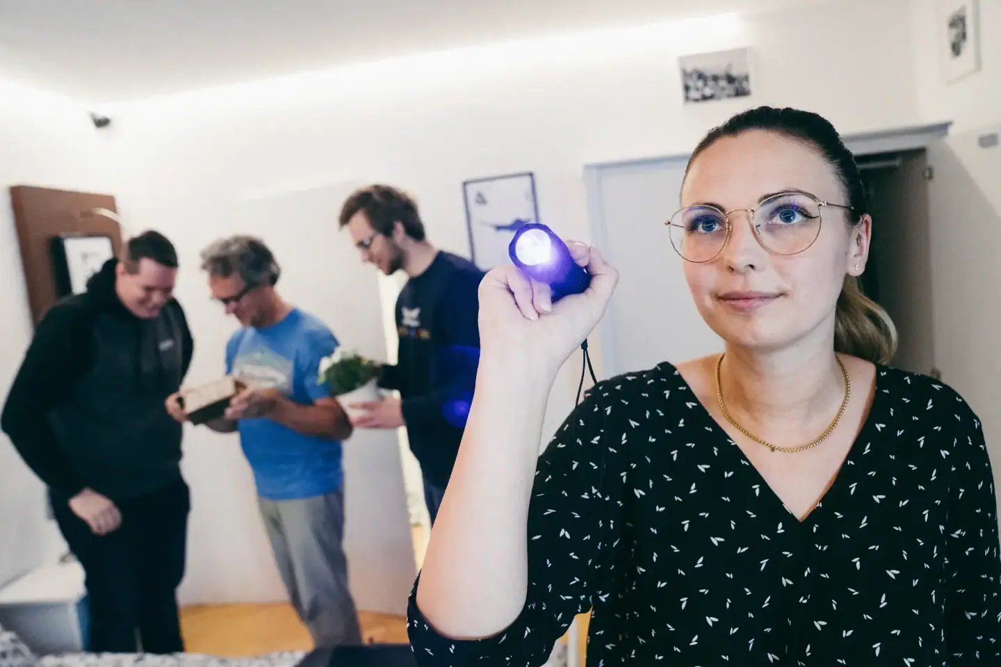 Motel Escape Room Szene